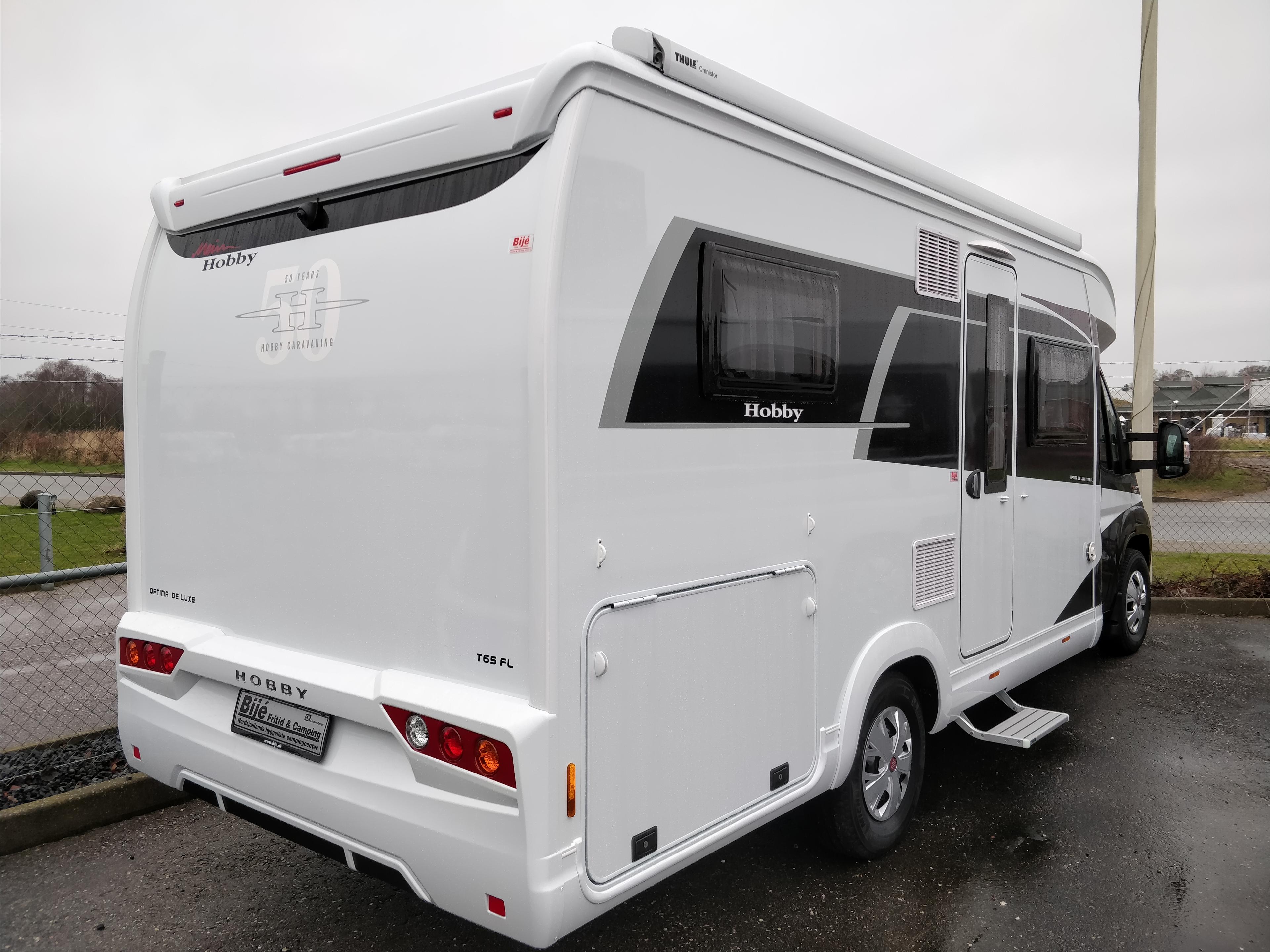 Hobby Optima De Luxe T65 FL bag