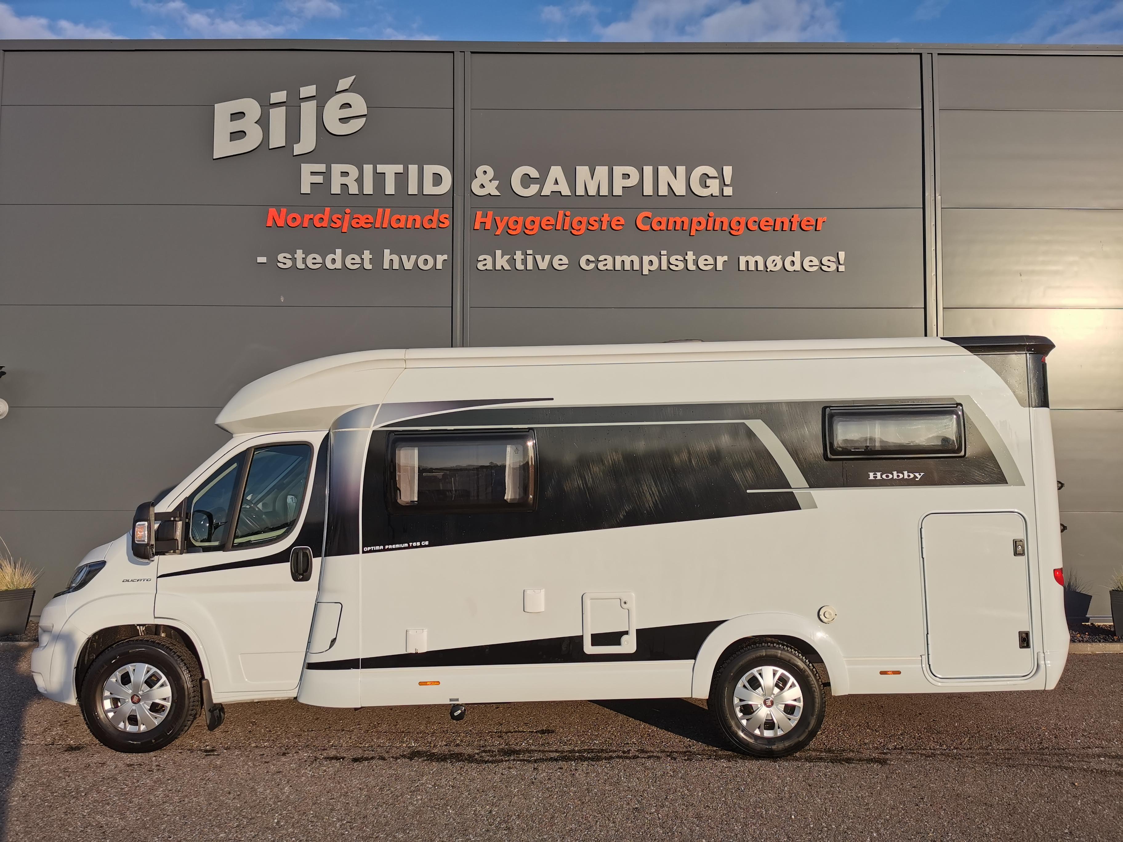 Hobby Optima Premium T65 GE venstre side