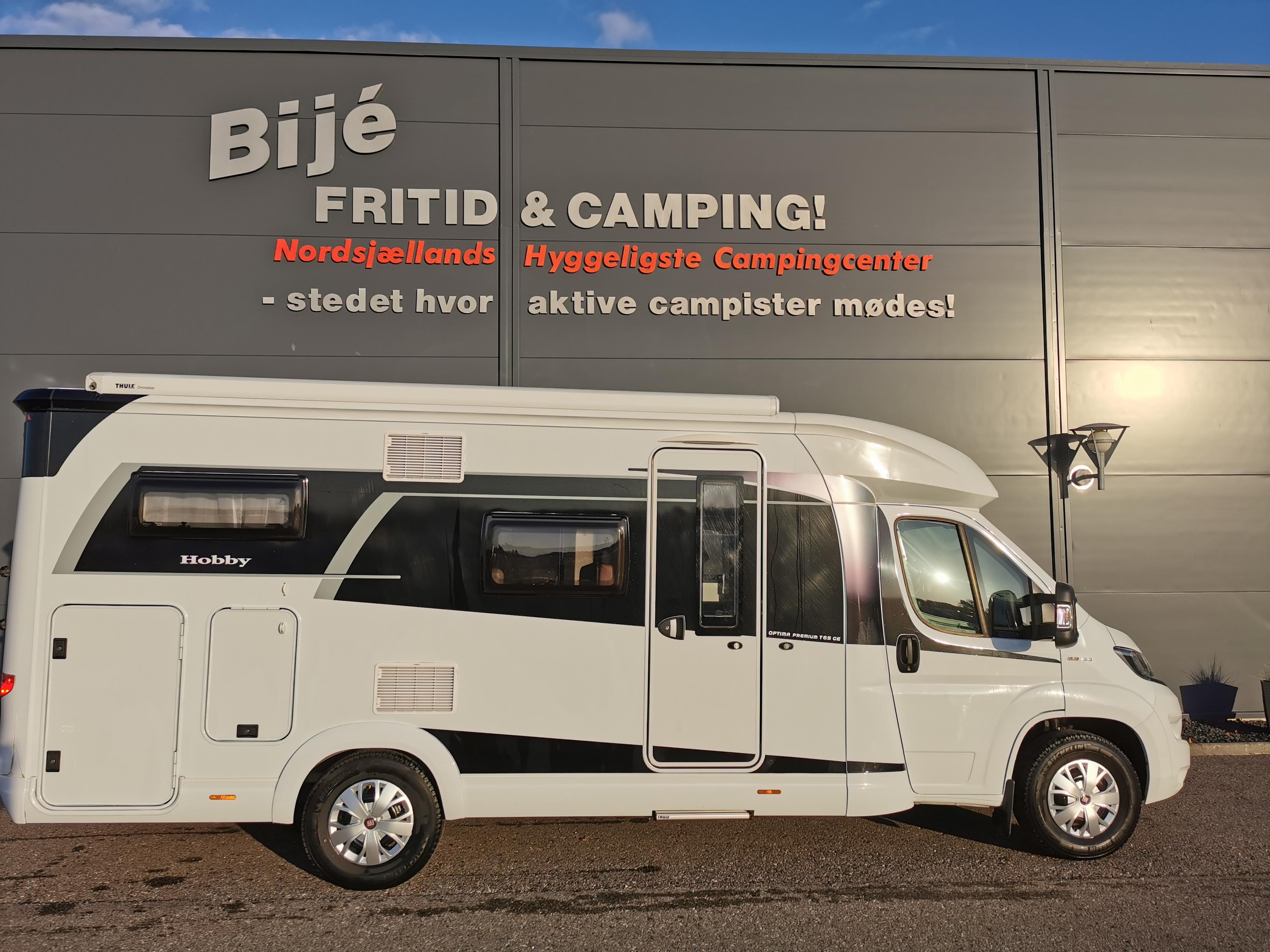 Hobby Optima Premium T65 GE højre side