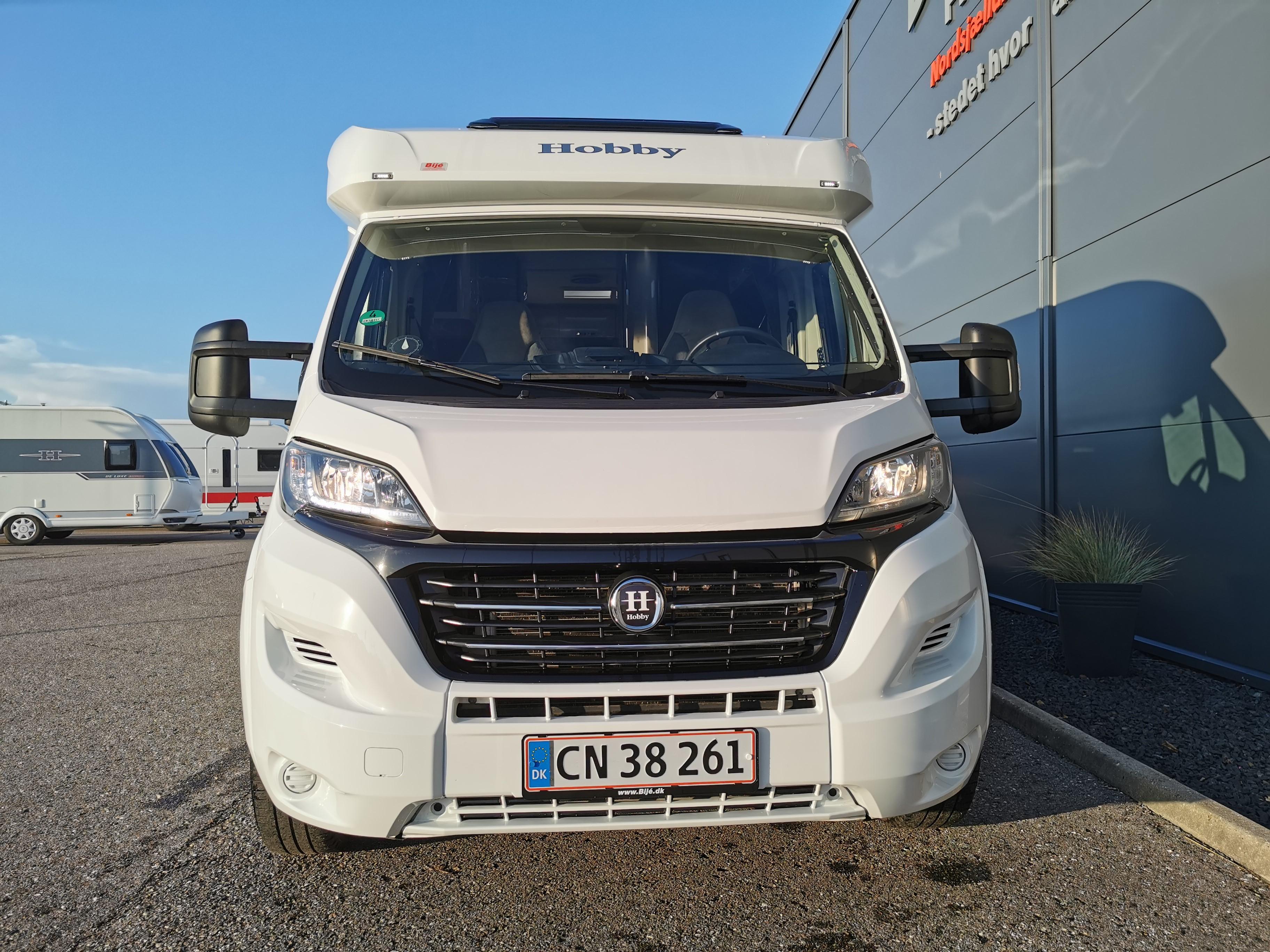 Hobby Optima Premium T65 GE front